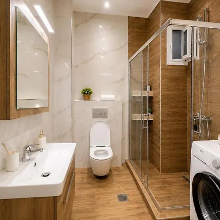 Apartmán Family 2 Bedrooms 50m To Paralía