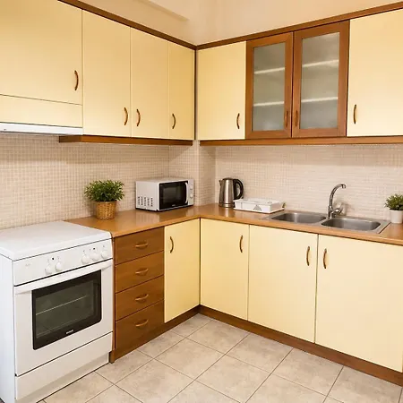 דירה Family 2 Bedrooms 50m To *